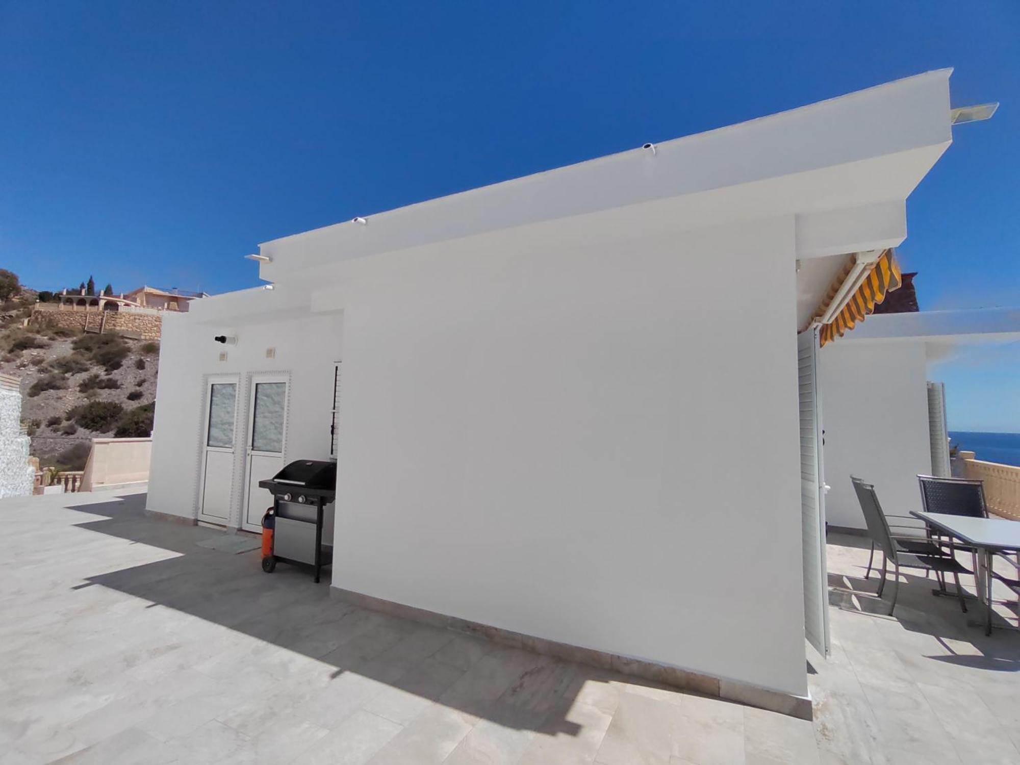 Casa Mar Villa Águilas Exteriör bild