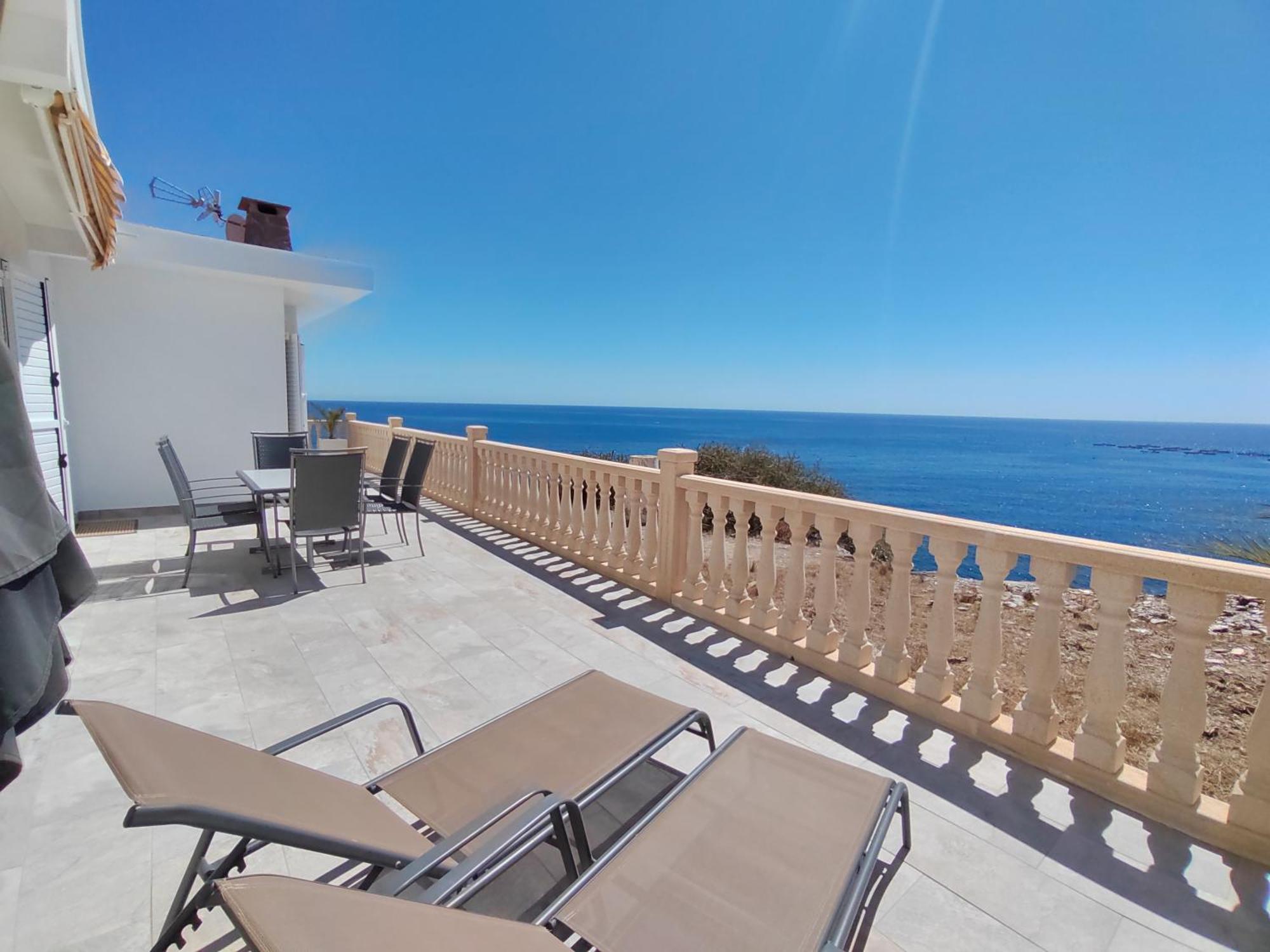 Casa Mar Villa Águilas Exteriör bild