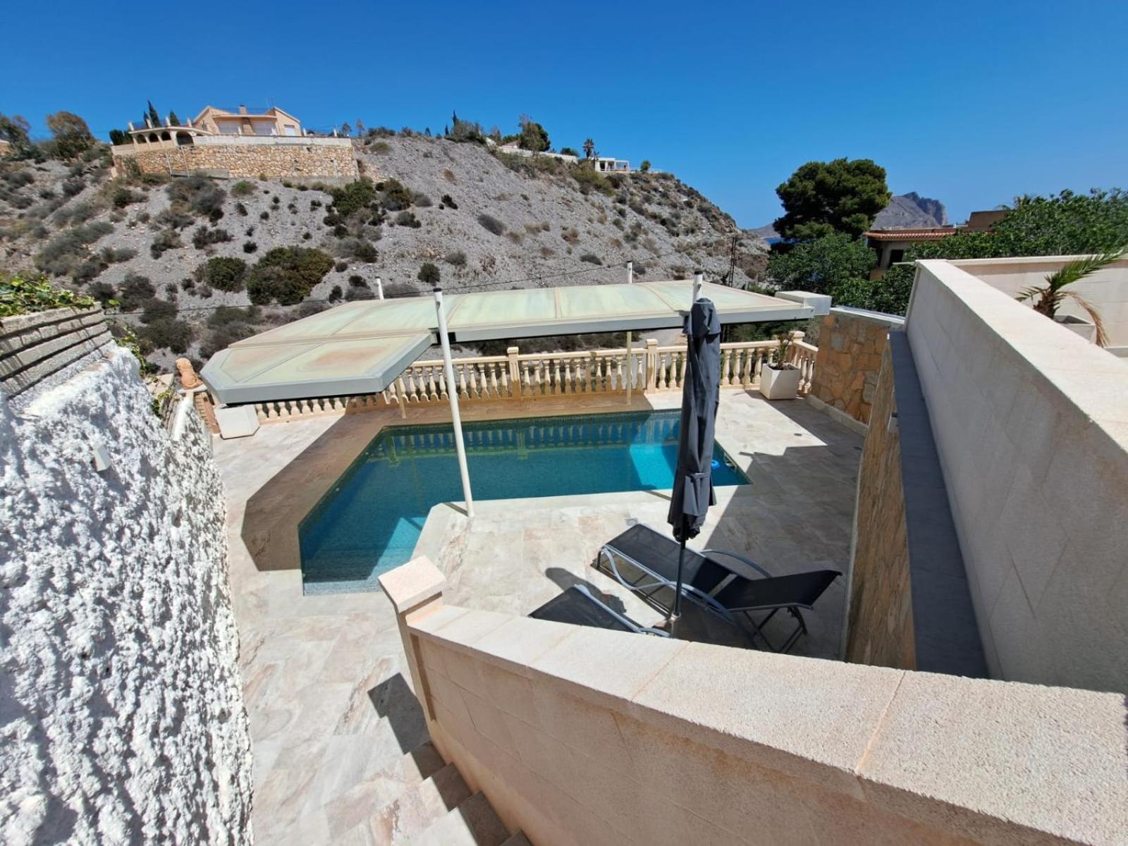 Casa Mar Villa Águilas Exteriör bild