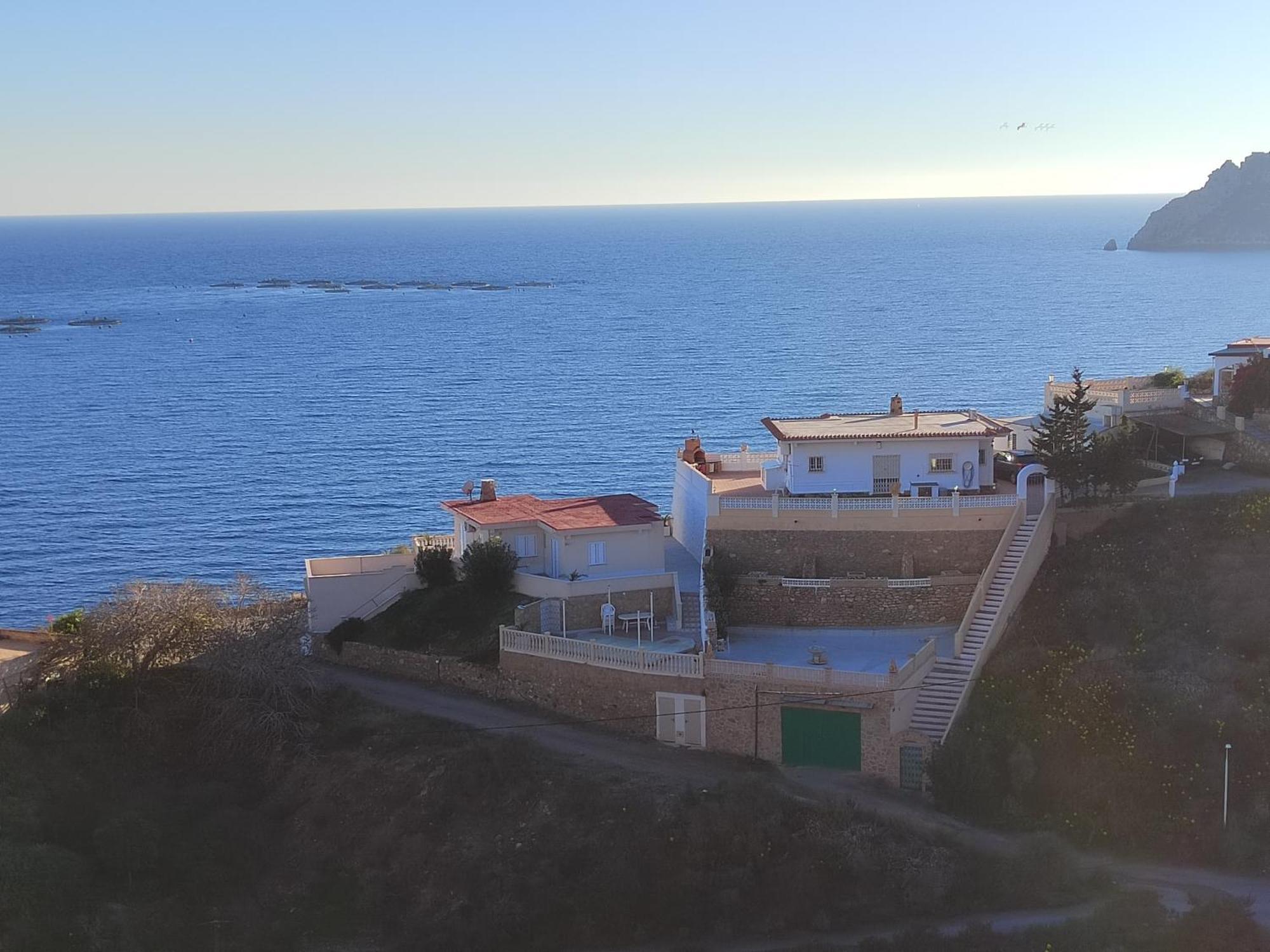 Casa Mar Villa Águilas Exteriör bild