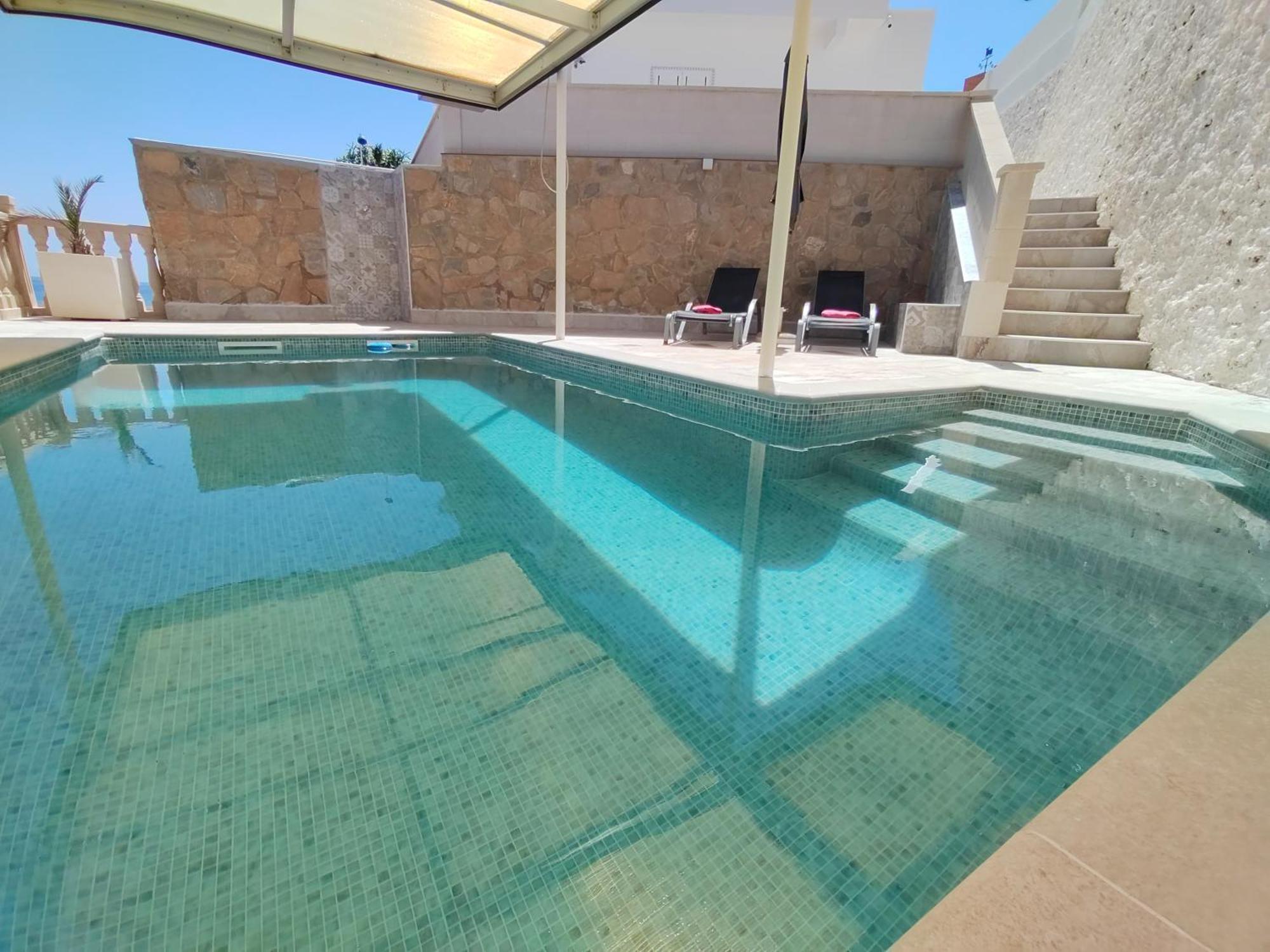 Casa Mar Villa Águilas Exteriör bild