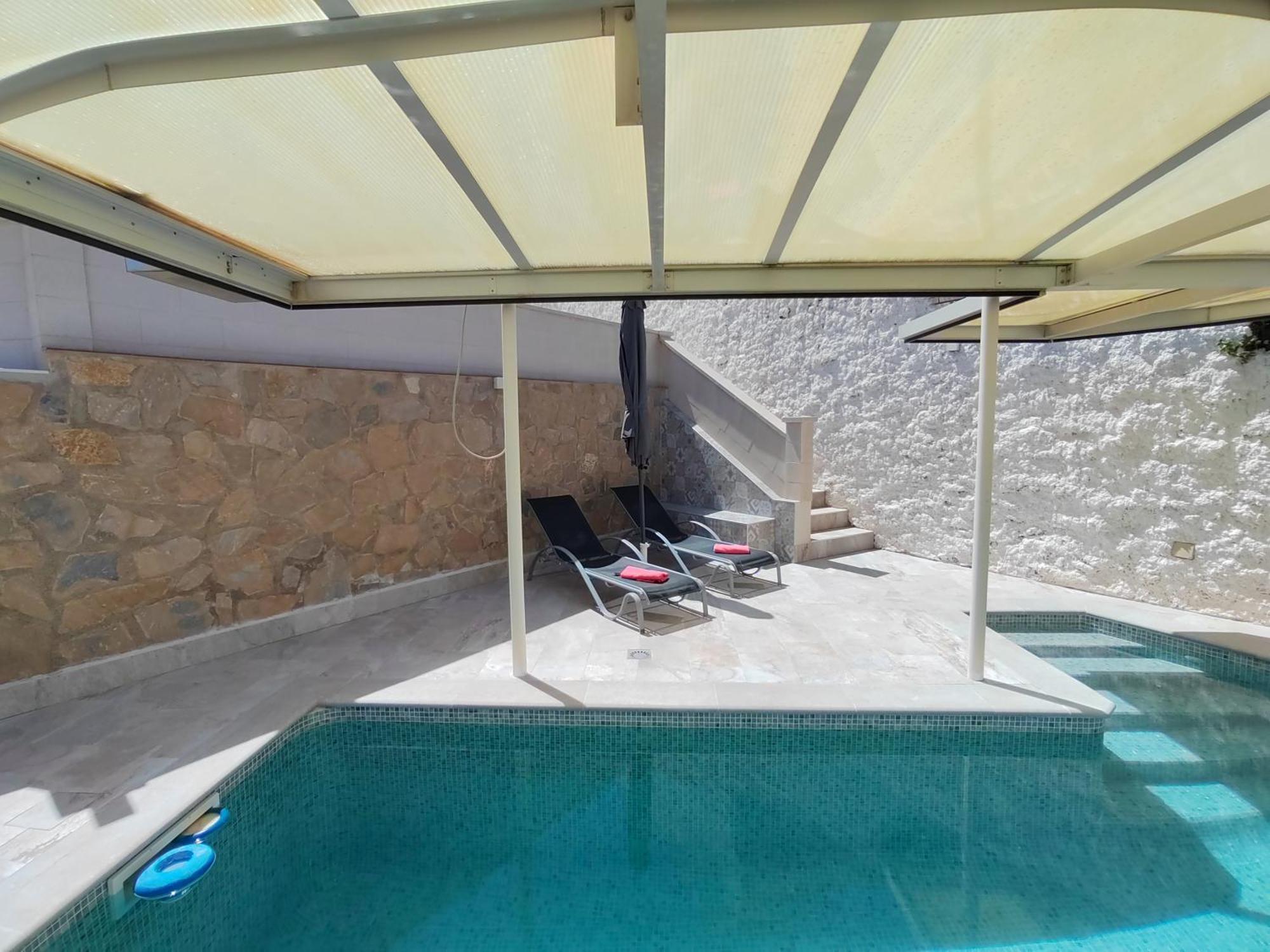 Casa Mar Villa Águilas Exteriör bild