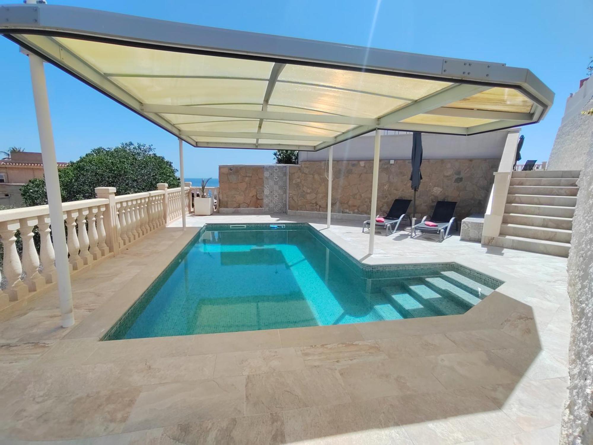 Casa Mar Villa Águilas Exteriör bild