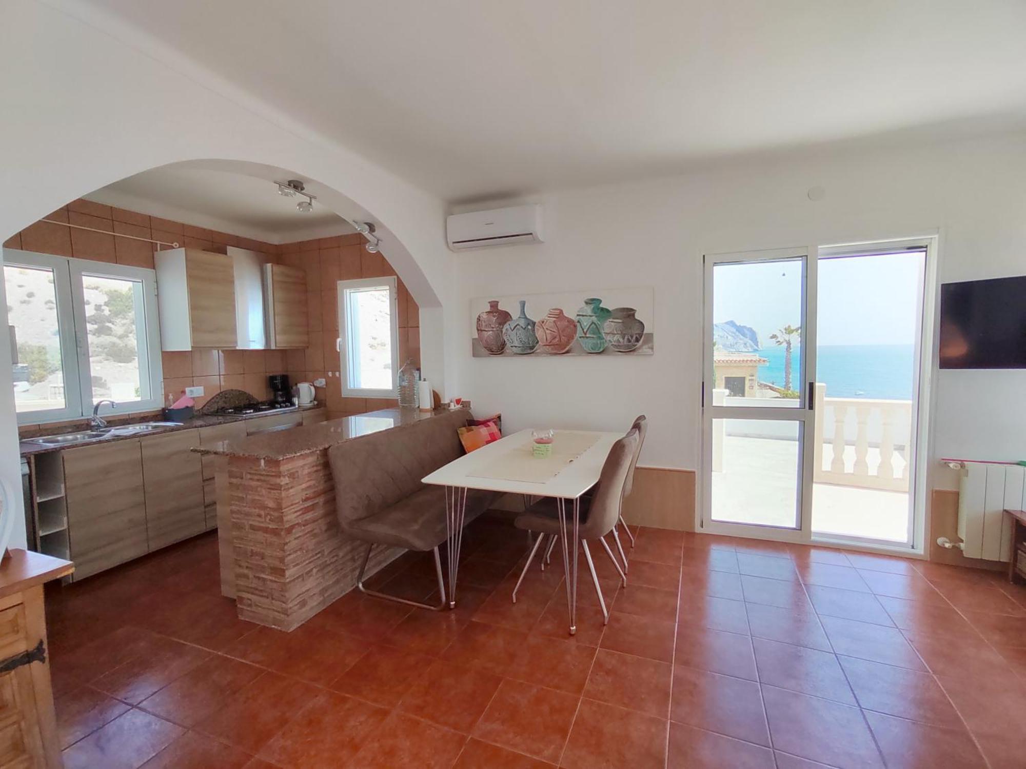 Casa Mar Villa Águilas Exteriör bild