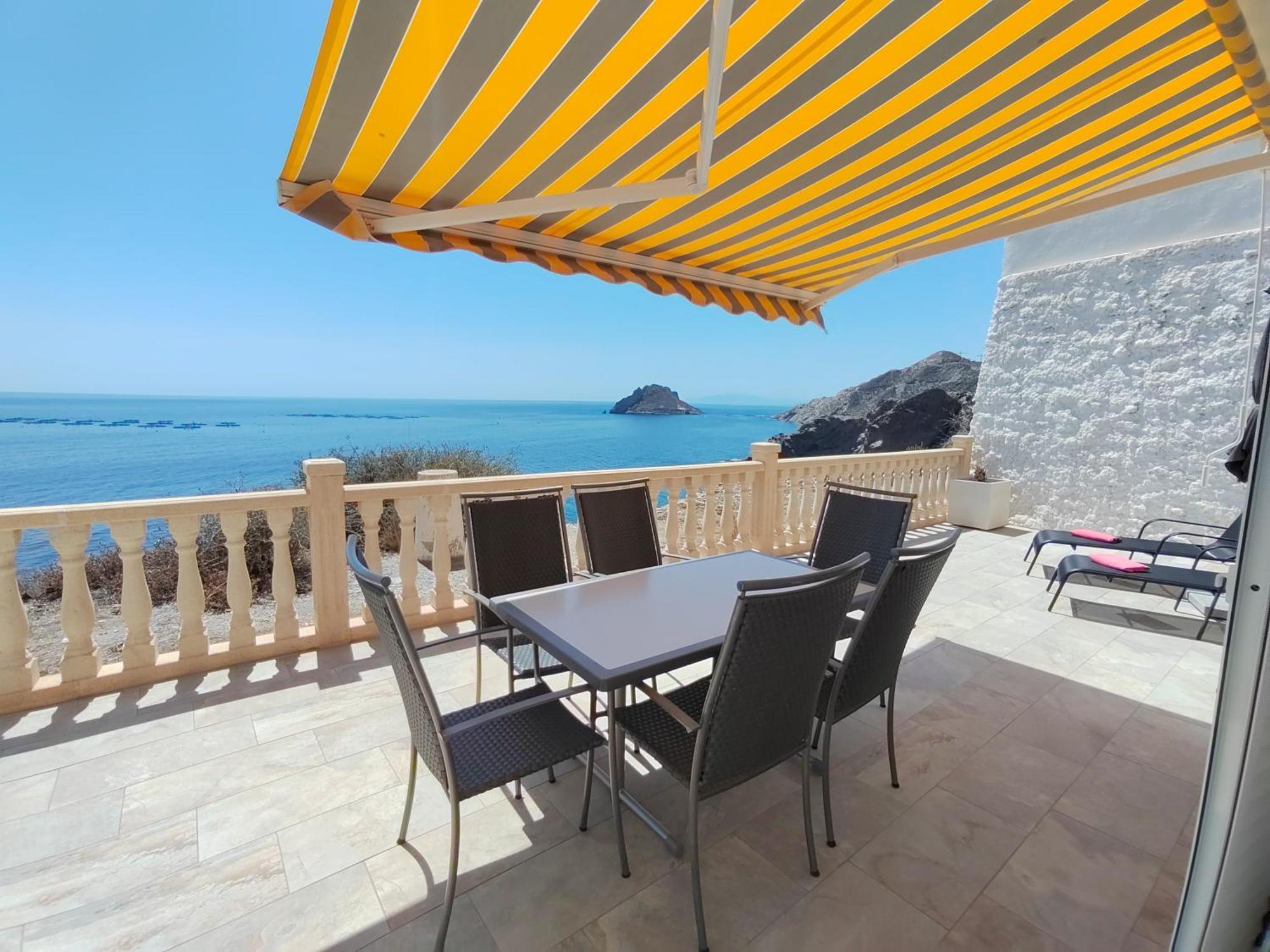 Casa Mar Villa Águilas Exteriör bild