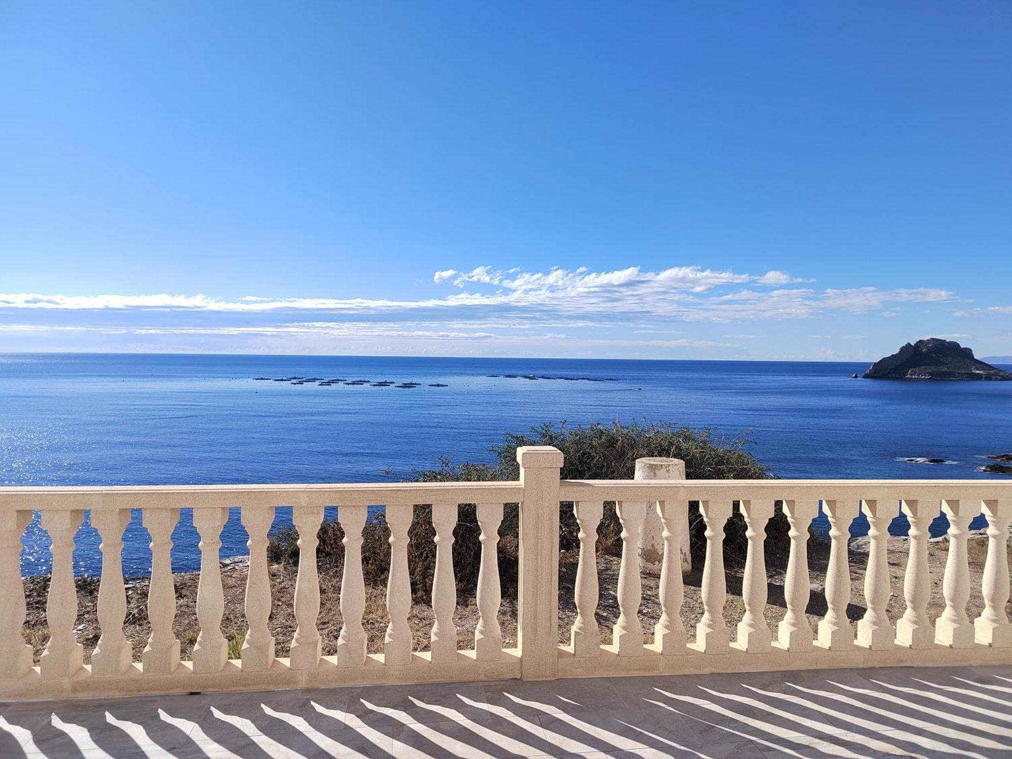 Casa Mar Villa Águilas Exteriör bild
