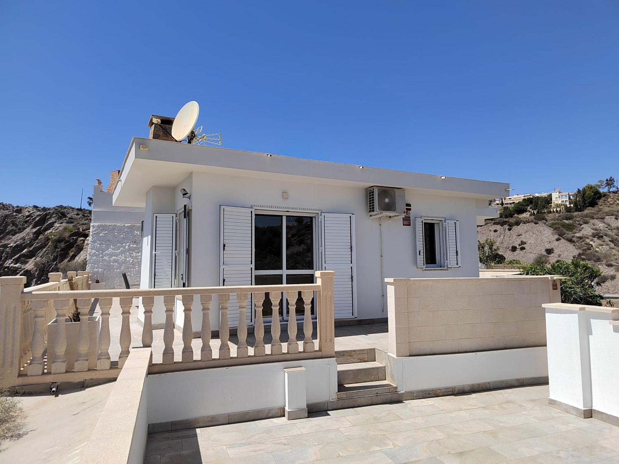 Casa Mar Villa Águilas Exteriör bild