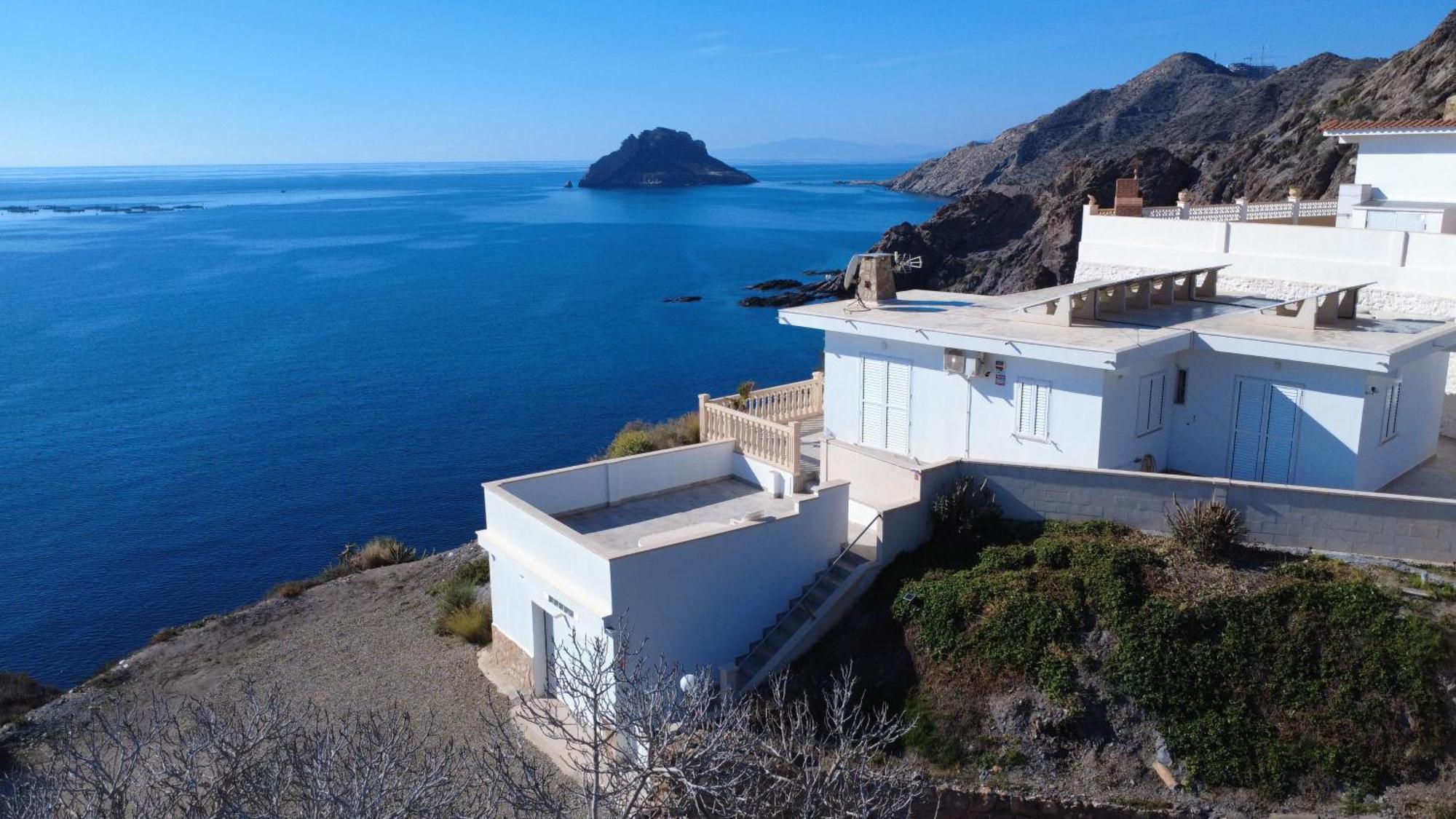 Casa Mar Villa Águilas Exteriör bild