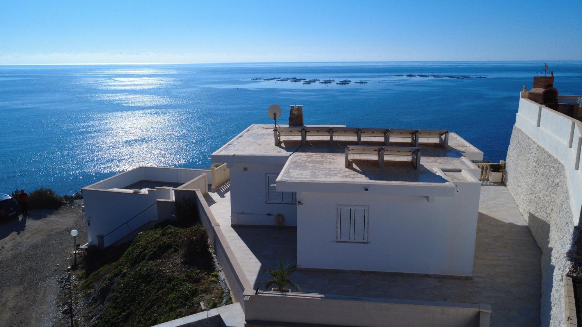 Casa Mar Villa Águilas Exteriör bild