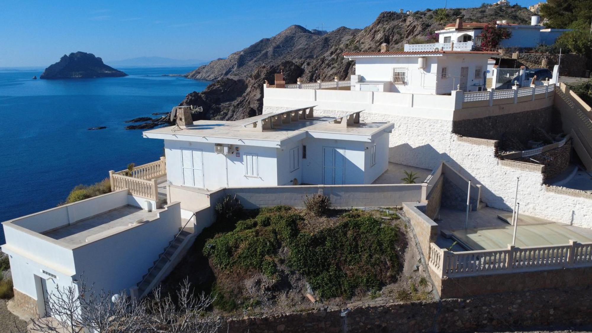 Casa Mar Villa Águilas Exteriör bild