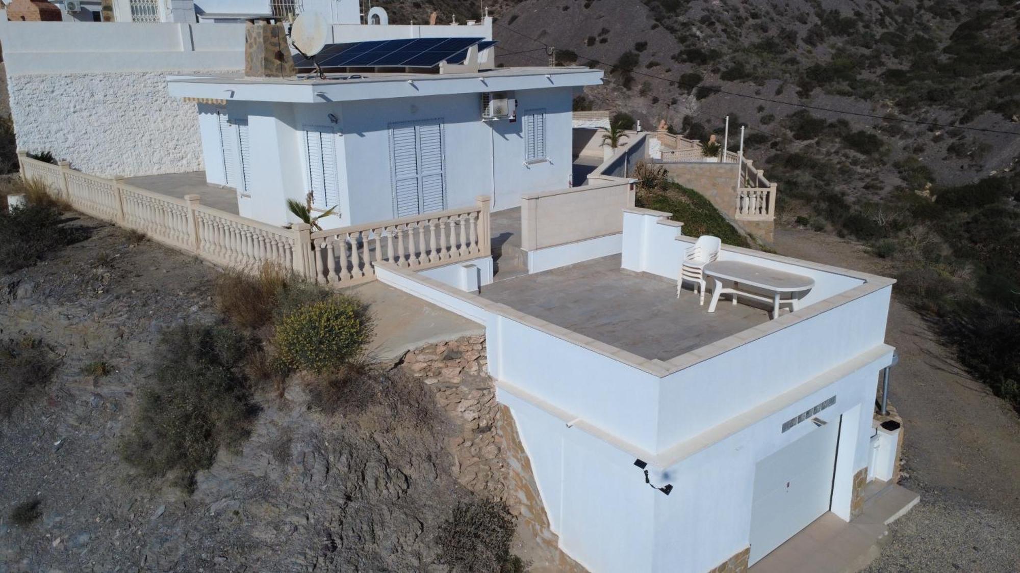 Casa Mar Villa Águilas Exteriör bild